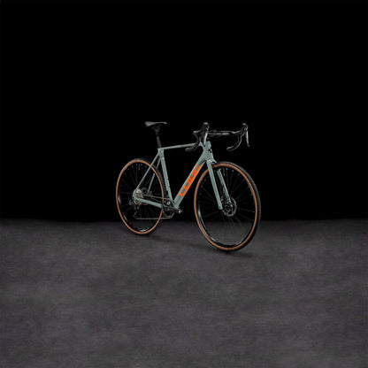 CUBE Cross Race C:62 Pro Swampgrey/Orange