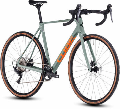 CUBE Cross Race C:62 Pro Swampgrey/Orange