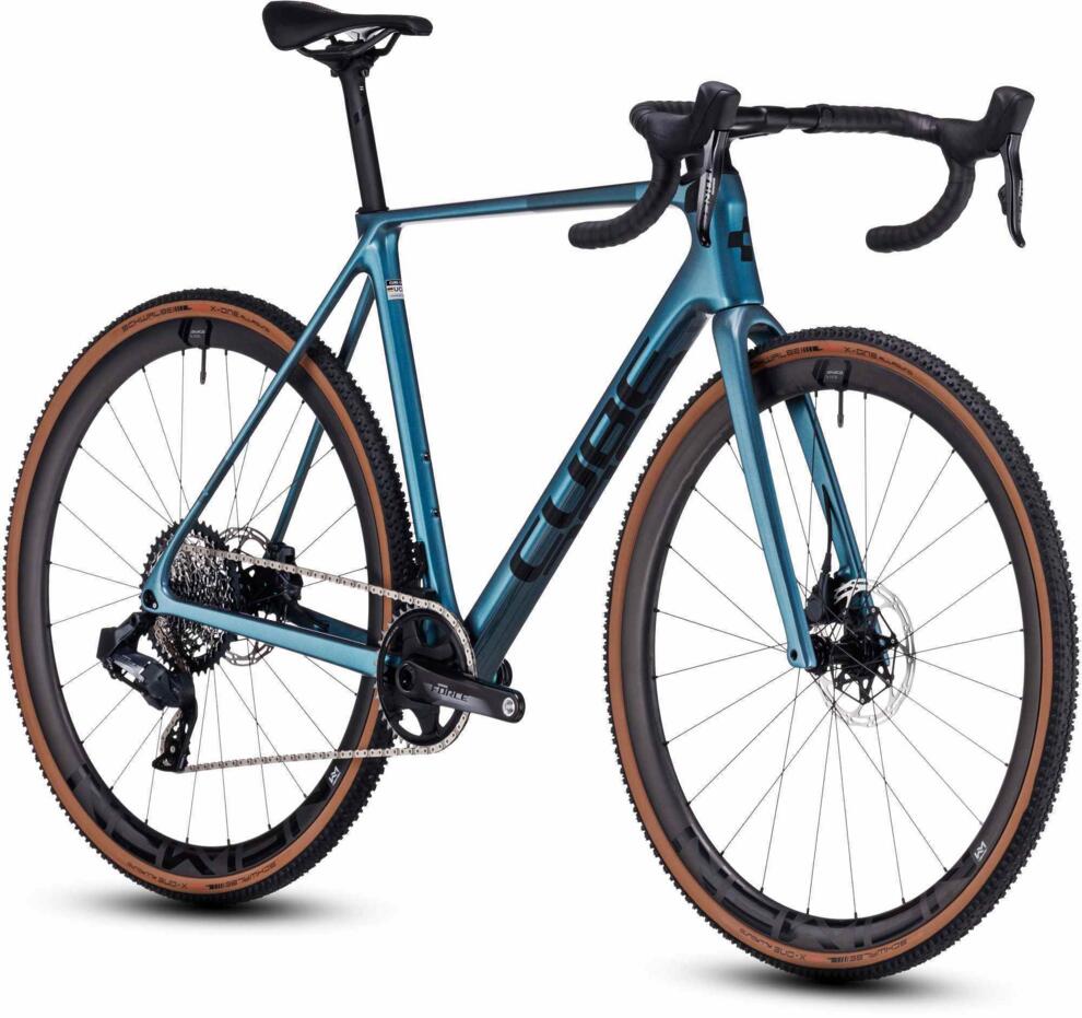 CUBE Cross Race C:68X Slt Prizmblue/Carbon