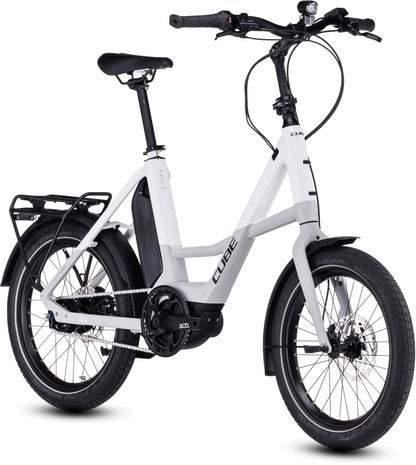 CUBE Compact Hybrid 500 Grey/White