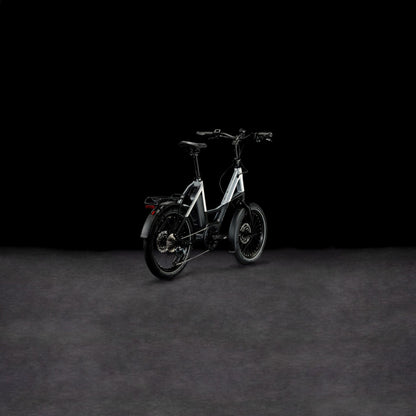 CUBE Compact Sport Hybrid 500 Black/Polarsilver