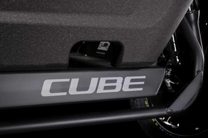 CUBE Cargo Hybrid 500 Flashgrey/Black