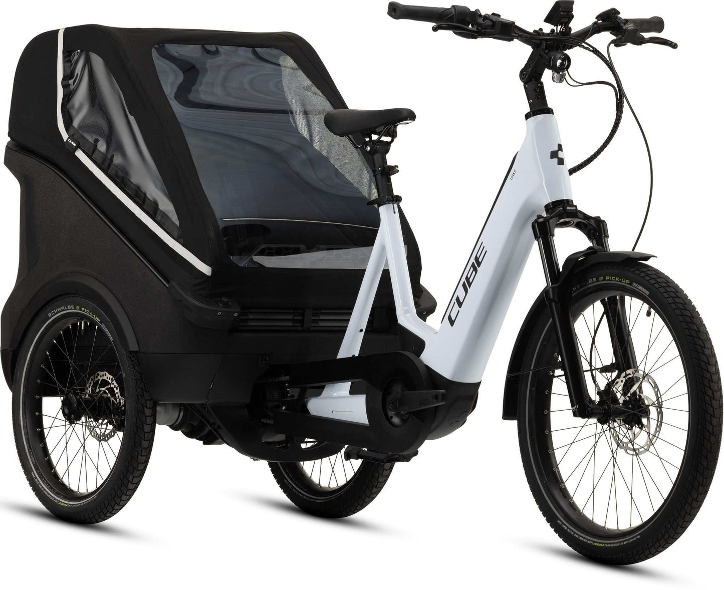 CUBE Trike Hybrid Family 750 Flashwhite/Black