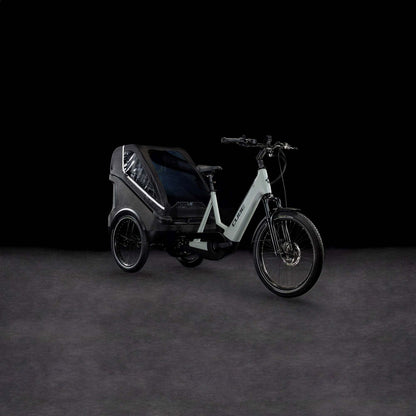 CUBE Trike Hybrid Family 750 Swampgrey/Black