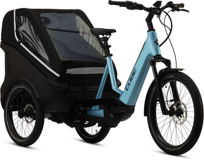 Cube Trike Hybrid Family 750 Blue/Reflex 2023