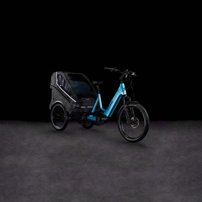 Cube Trike Hybrid Family 750 Blue/Reflex 2023