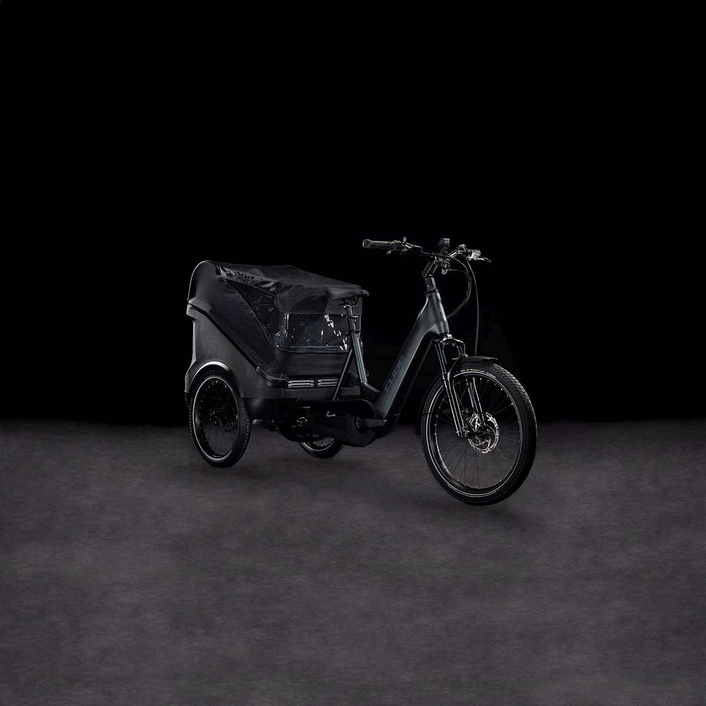 Cube Trike Hybrid Cargo 750 Grey/Reflex 2023