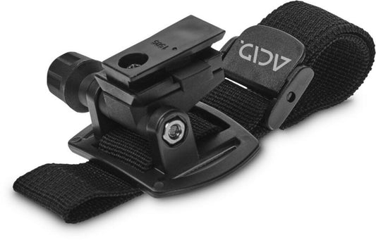 ACID Helmet Mount Slide-Lock Black