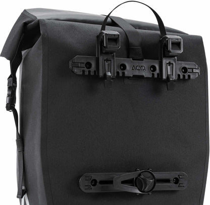 ACID Panniers Travlr Pure 15 Black