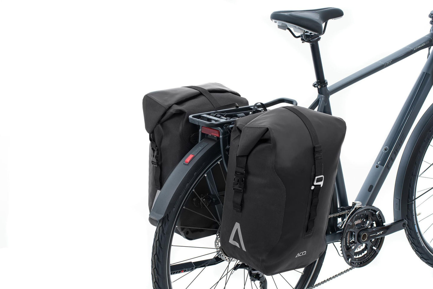 ACID Panniers Travlr Pro 20/2 Black