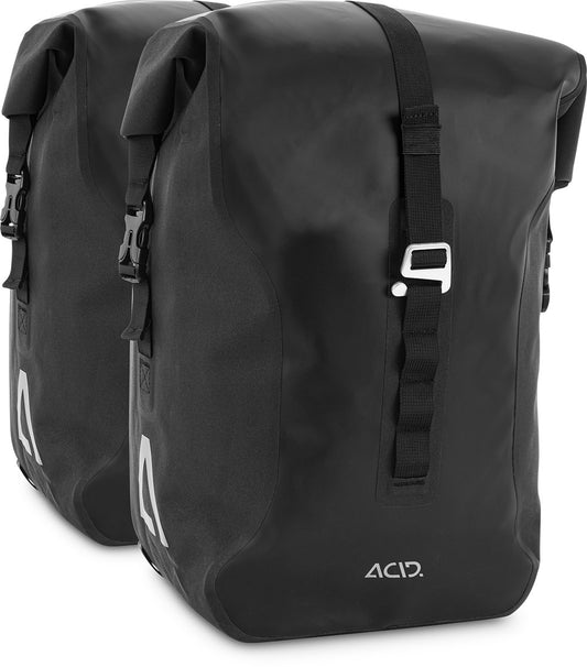 ACID Panniers Travlr Pro 20/2 Black