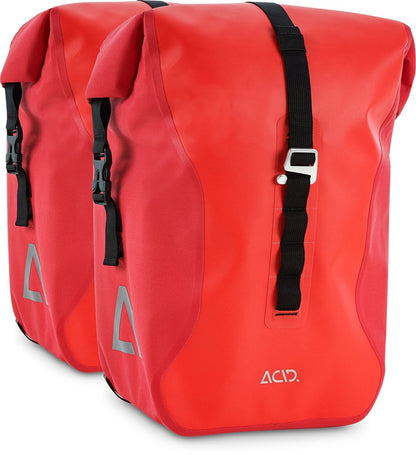 ACID Panniers Travlr Pro 20/2 Flame/Black