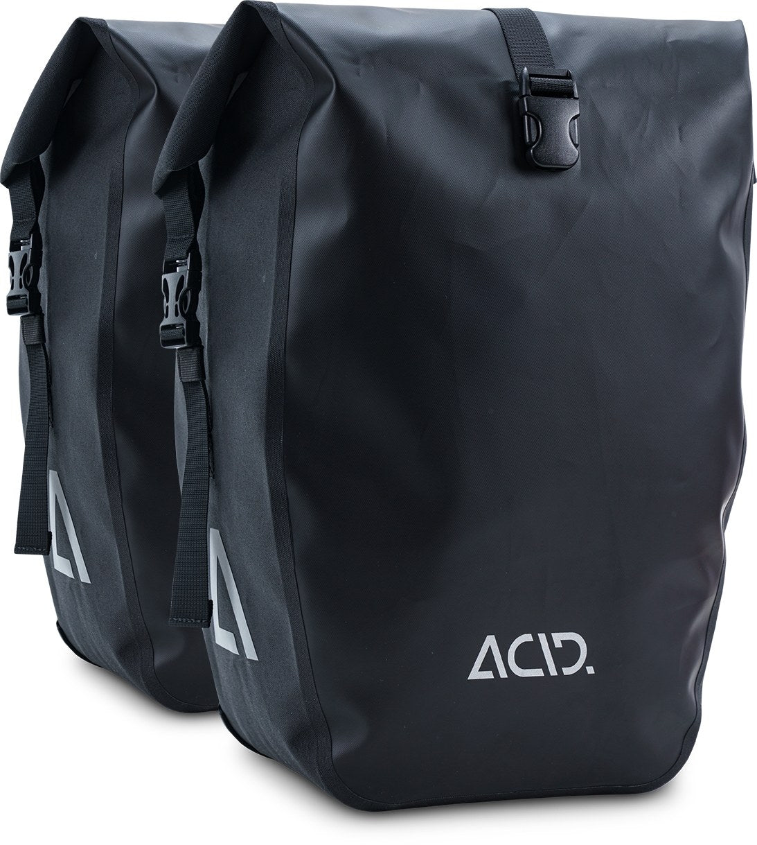 ACID Panniers Travlr Pure 20/2 Black