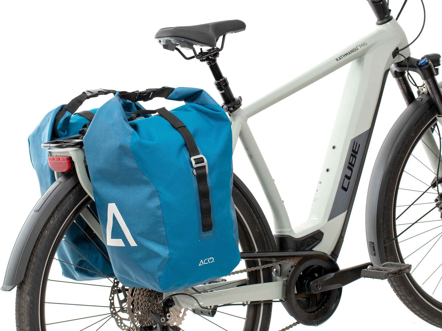 ACID Panniers Travlr 20/2 Dark Blue/Black