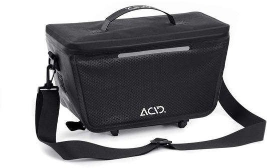 ACID Panniers Trunk Pro 10 Rilink Black