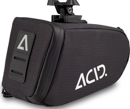 ACID Saddle Bag Click L Black