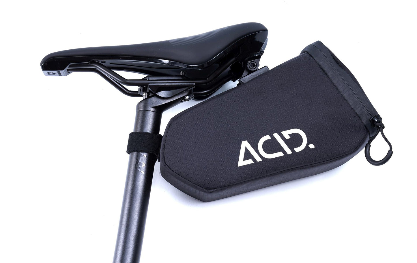 ACID Saddle Bag Click L Black