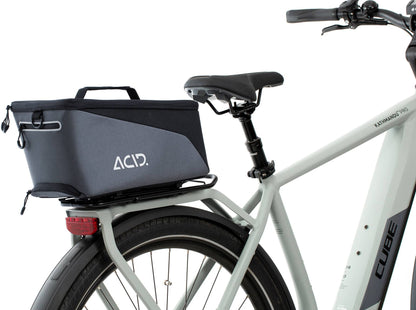 ACID Panniers Trunk 8 Rilink Black