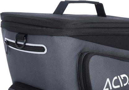 ACID Panniers Trunk 8+7 Rilink Black/Grey