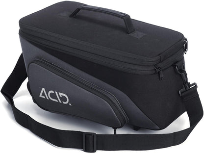 ACID Panniers Trunk 8+7 Rilink Black/Grey