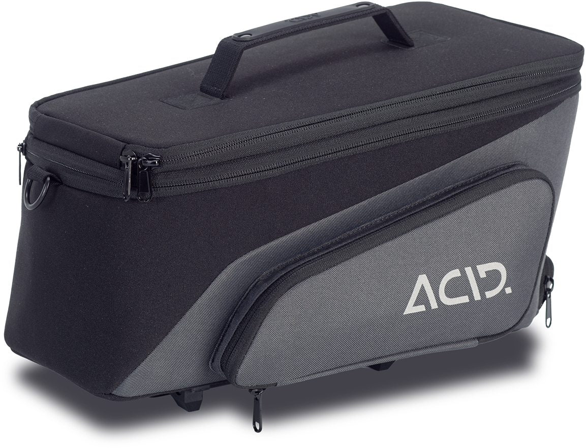 ACID Panniers Trunk 8+7 Rilink Black/Grey