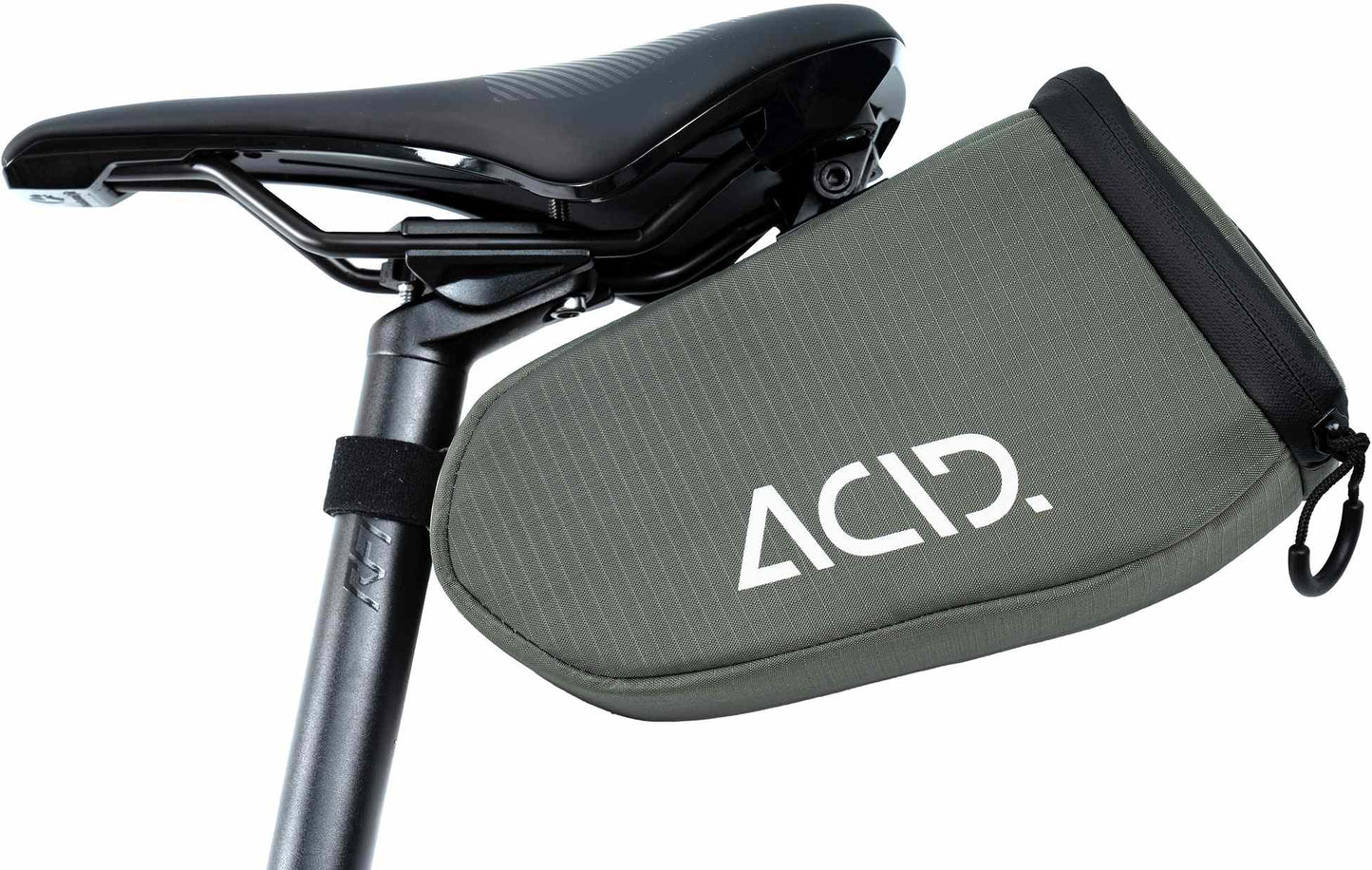 ACID Saddle Bag Click L Olive