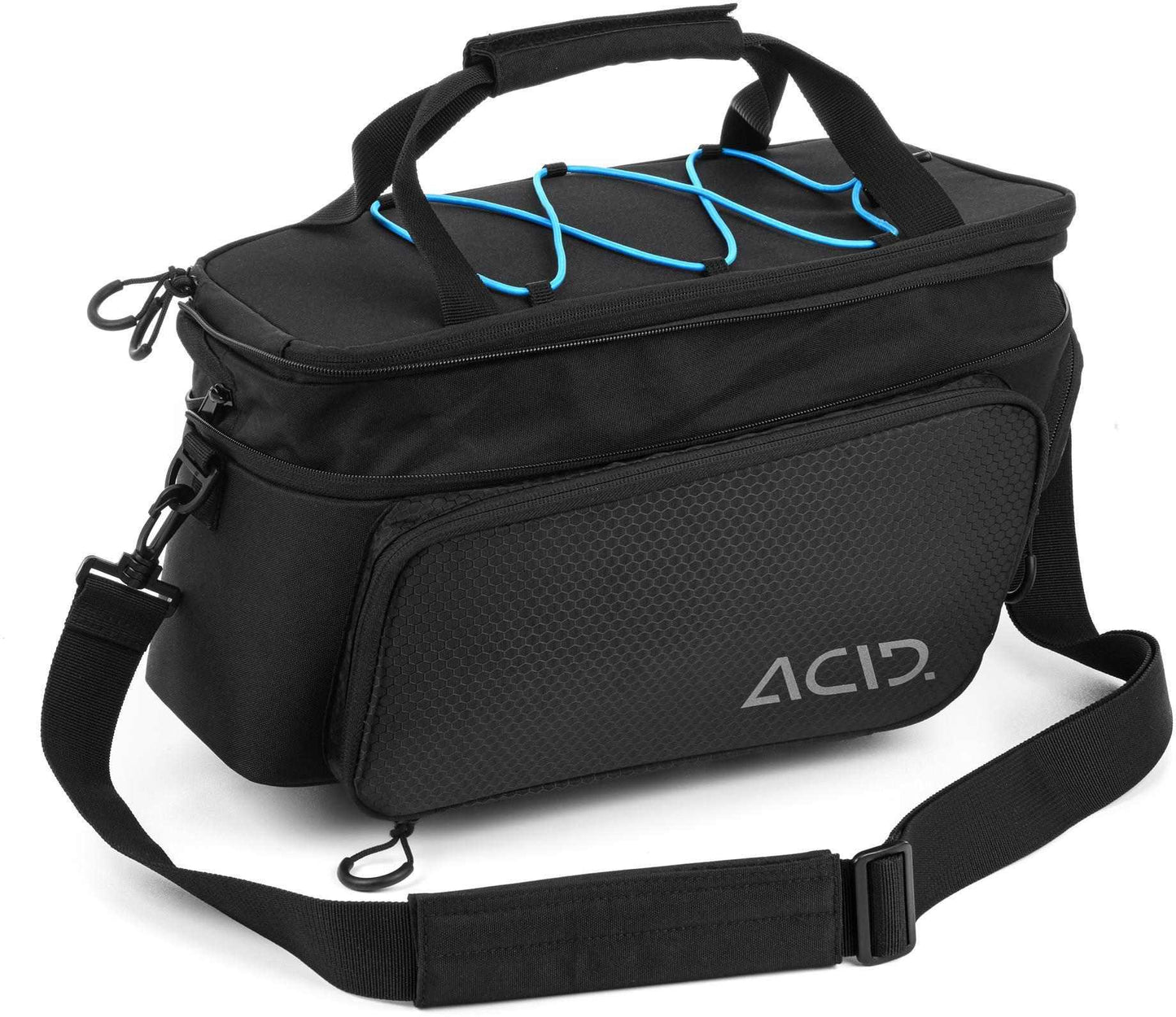 ACID Panniers Trunk City 8+16 Rilink Black