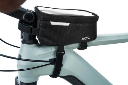 ACID Panniers Top Tube View Cmpt Black