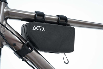 ACID Panniers Frame Bag Front Pro 1 Black