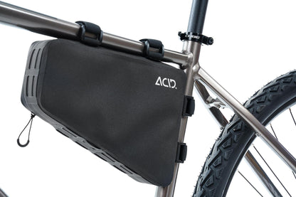 ACID Panniers Frame Bag Rear Pro 2 Black