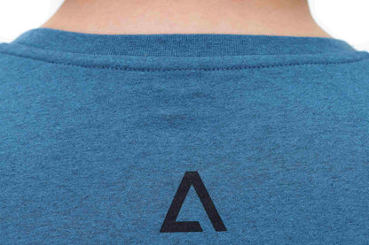 ACID Organic T-Shirt Classic Logo Blue