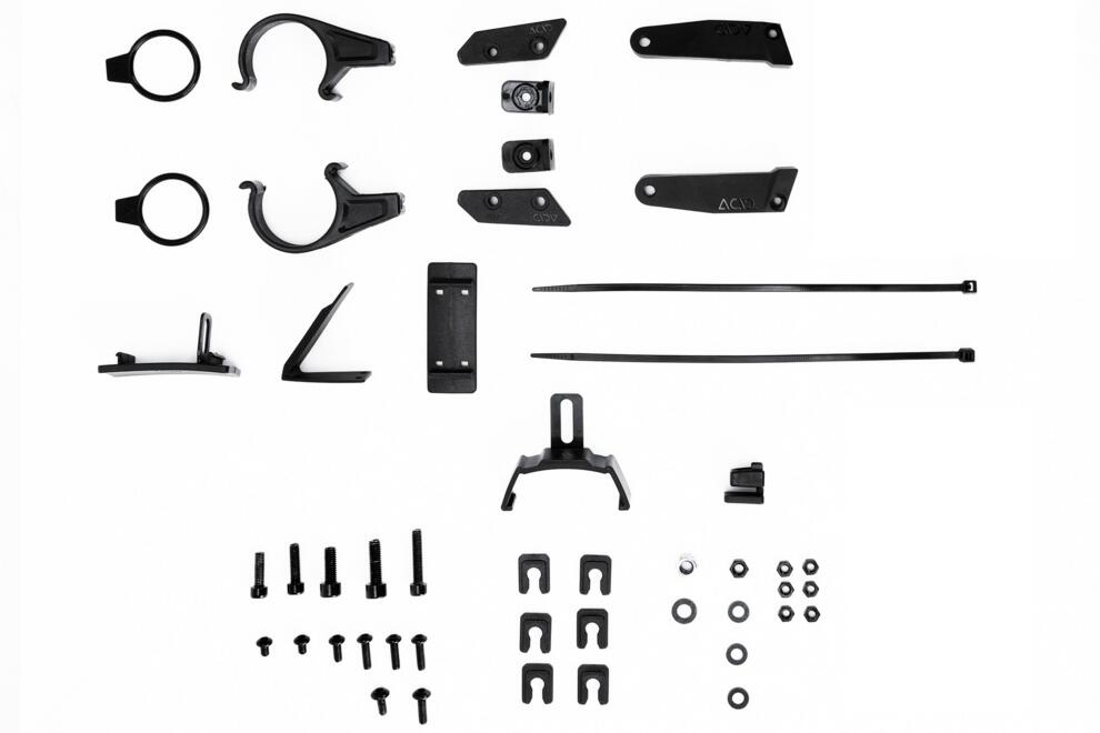 ACID Mudguard Set 75 29" Bb Mount Black