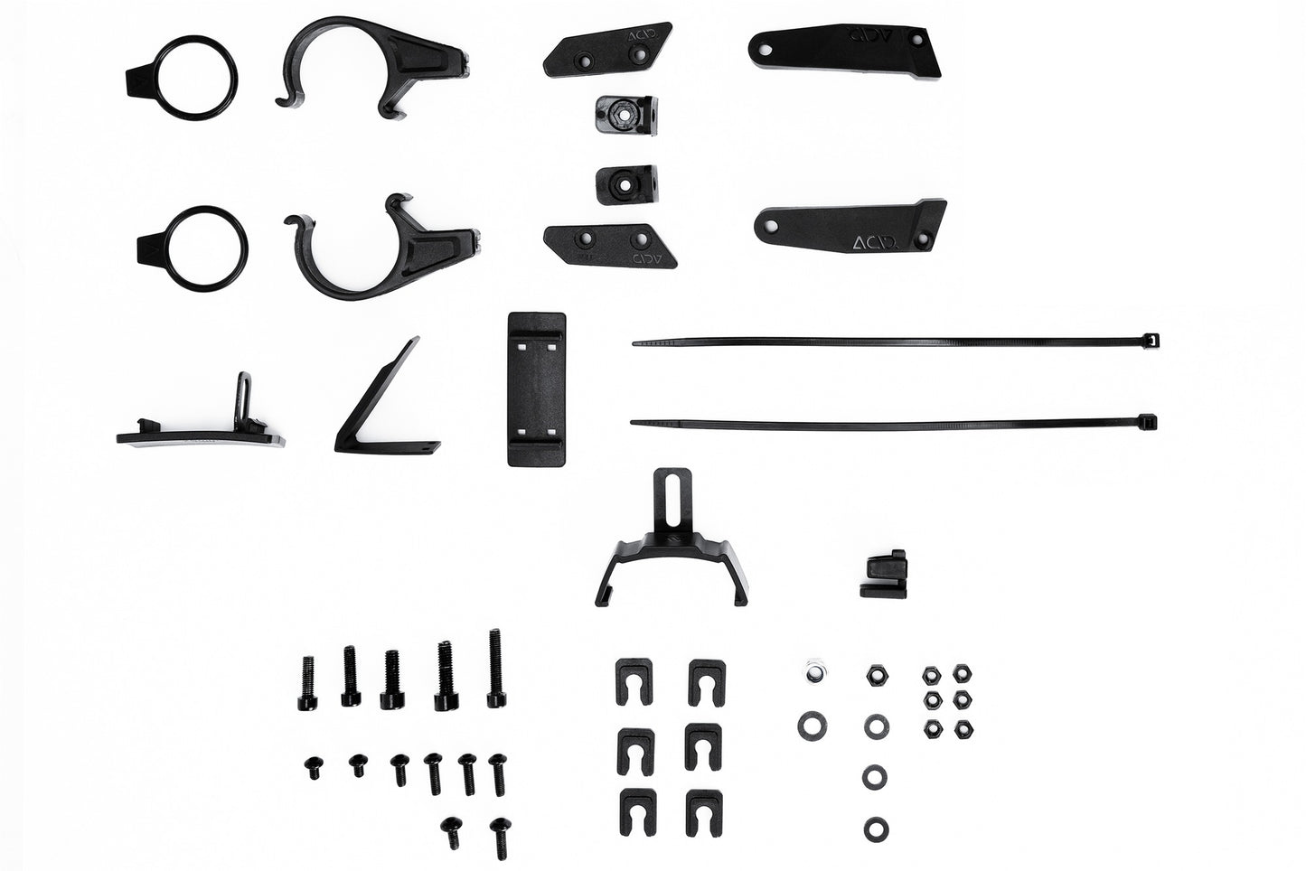 ACID Mudguard Set 75 29" Bb Mount Black