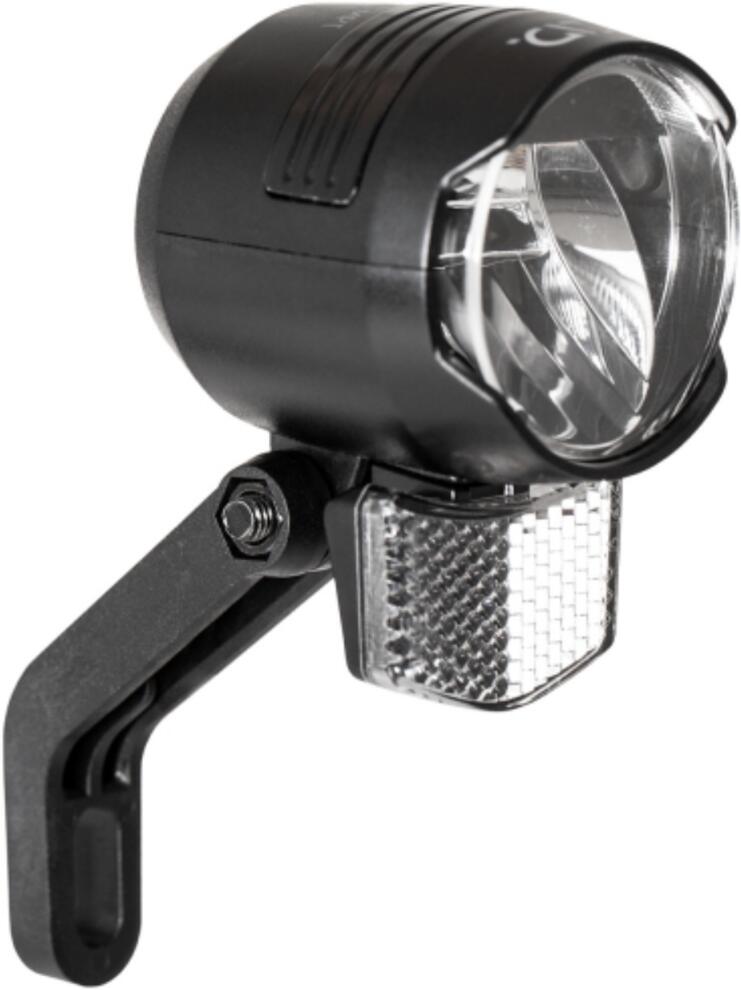 ACID E-Bike Front Light Pro-E 60 Cmpt Black