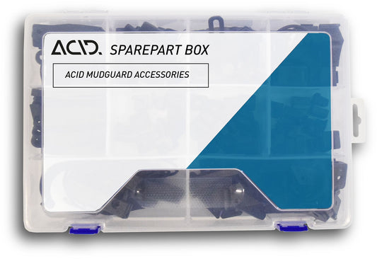 ACID Spare Part Box For Mudguards 2.0 Black