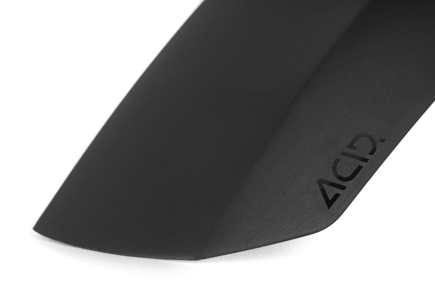 ACID Mudguard Mud Shield Front Short Black