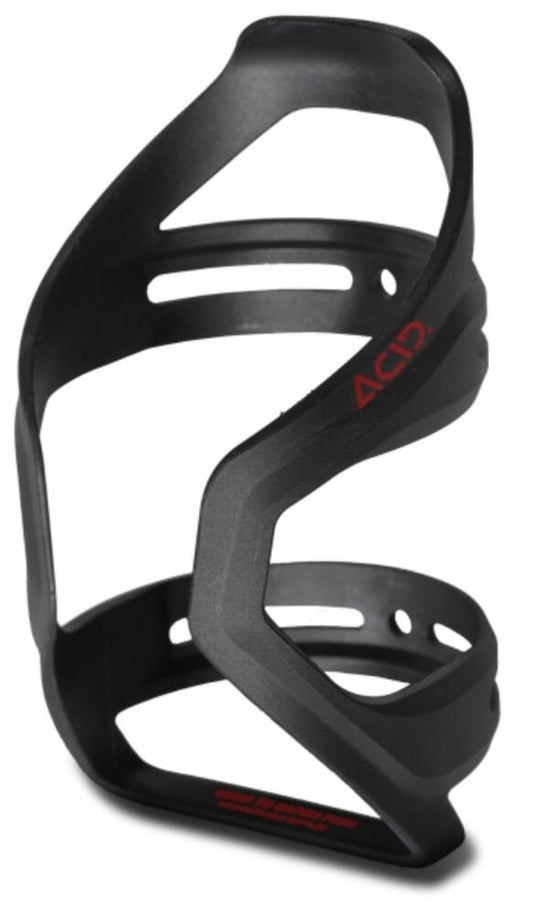 ACID Bottle Cage Universal Black/Red