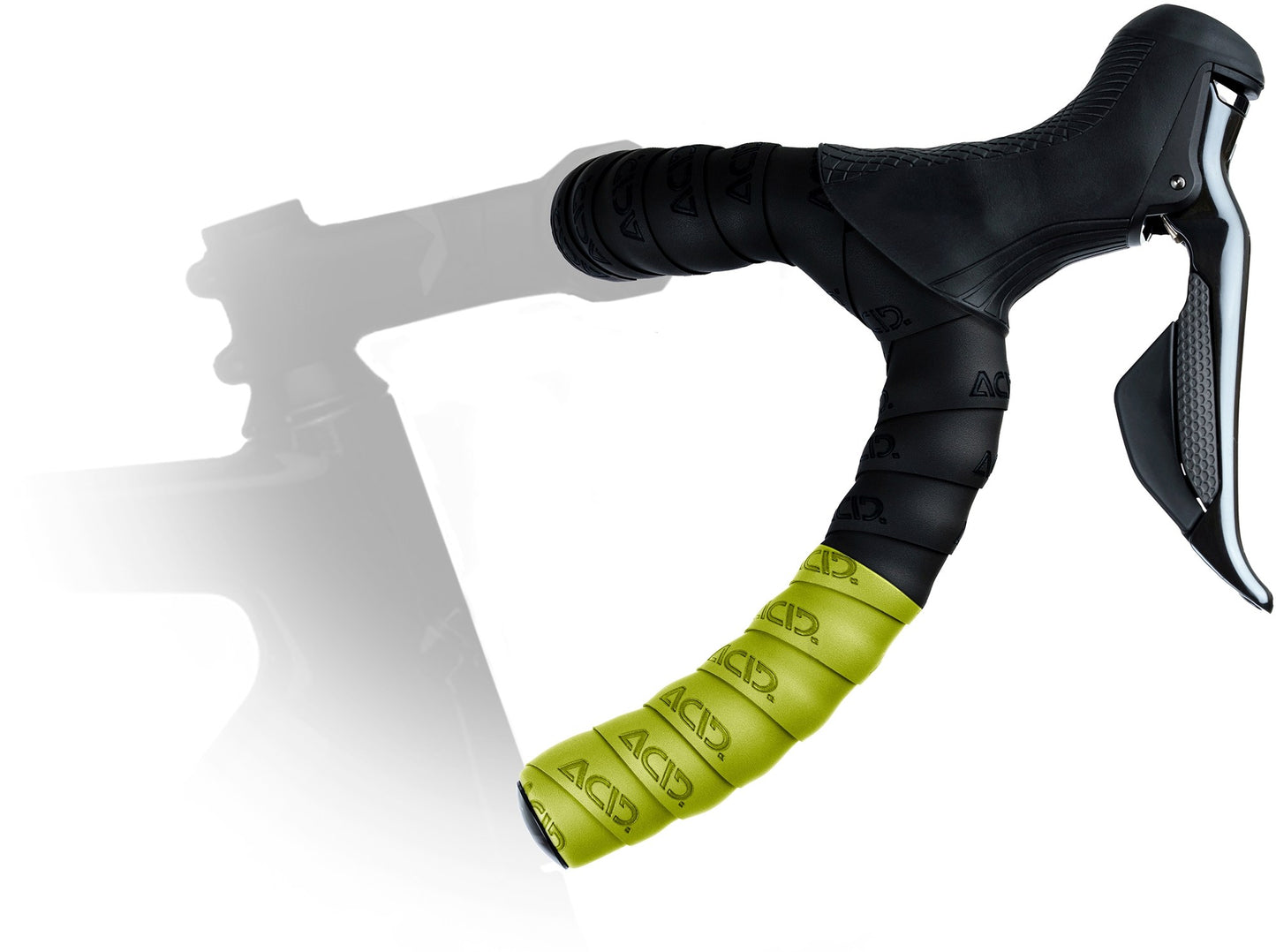 ACID Bar Tape Rc 2.5 Black/Neon Yellow