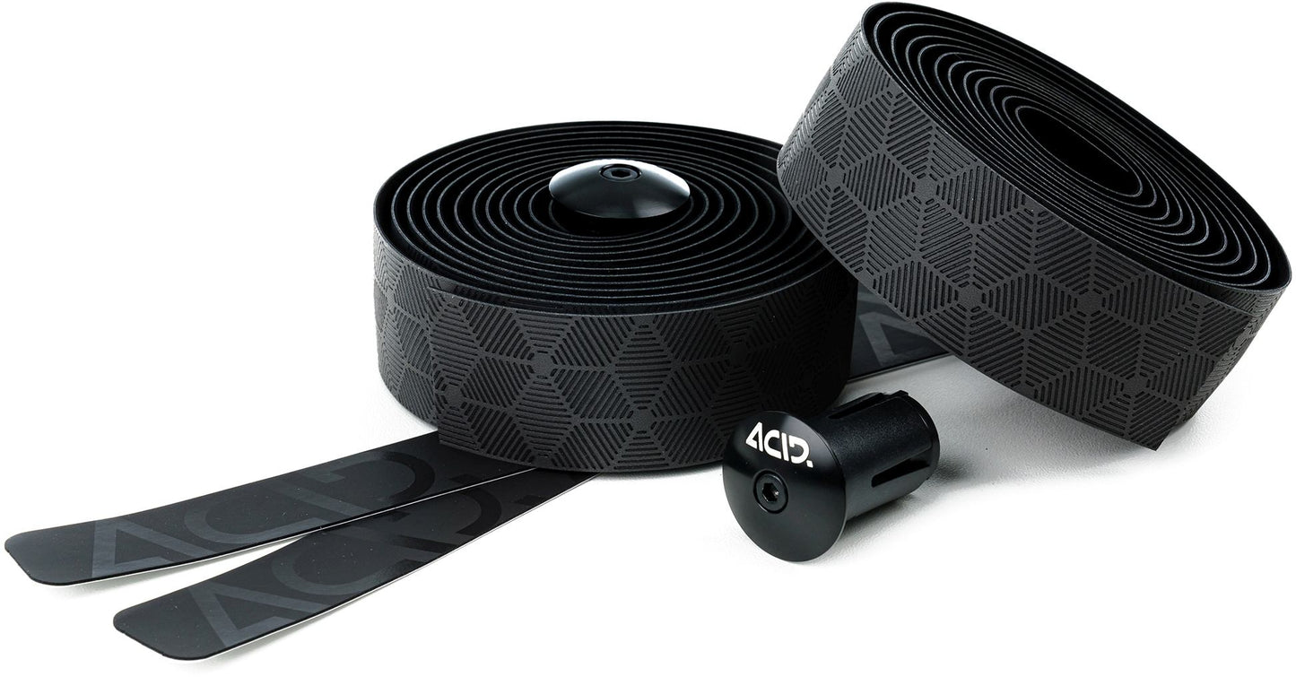 ACID Bar Tape Rc 3.0 Black/Grey