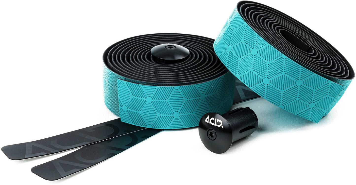 ACID Bar Tape Rc 3.0 Black/Turquoise