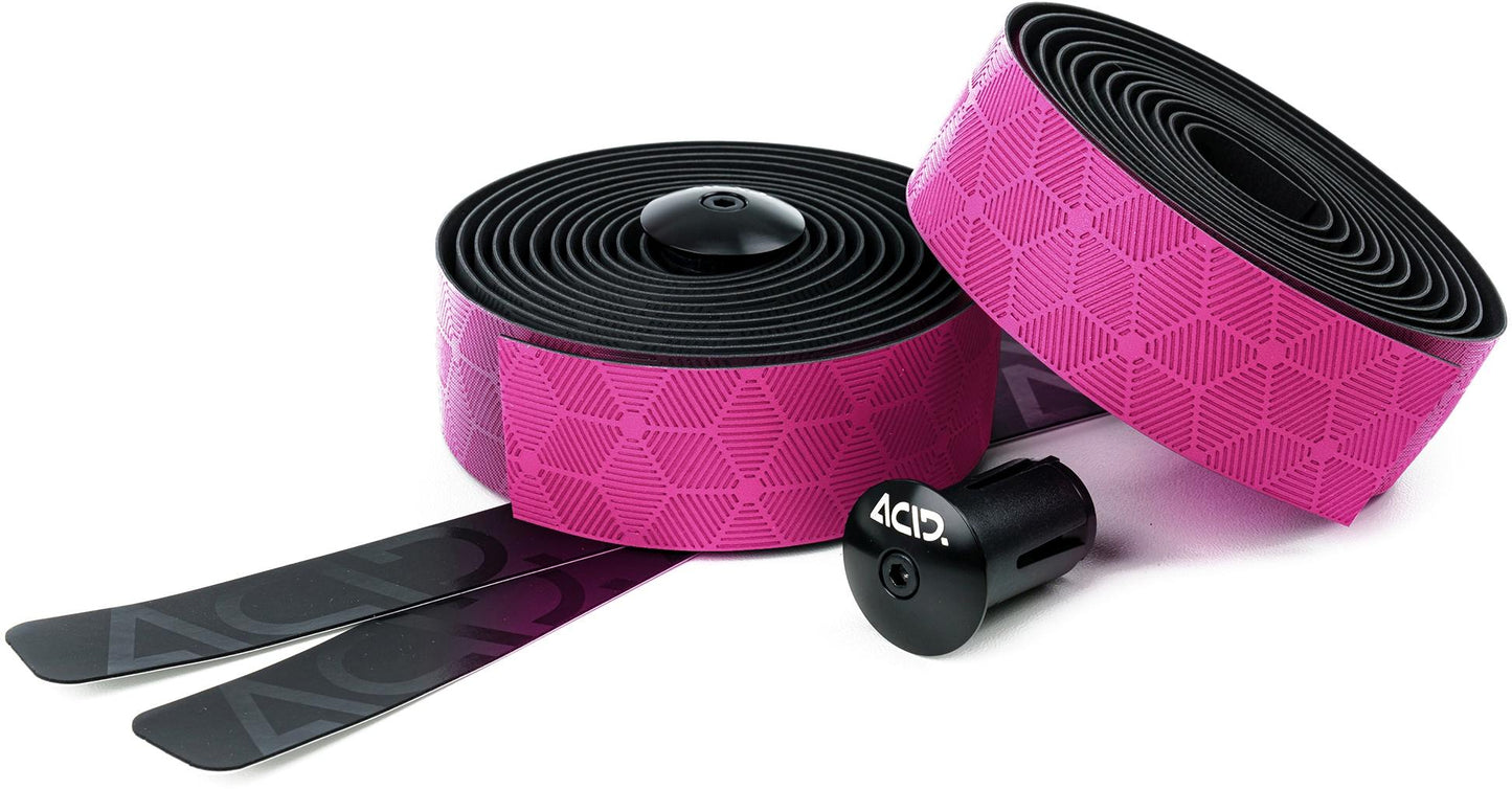 ACID Bar Tape Rc 3.0 Black/Neon Pink