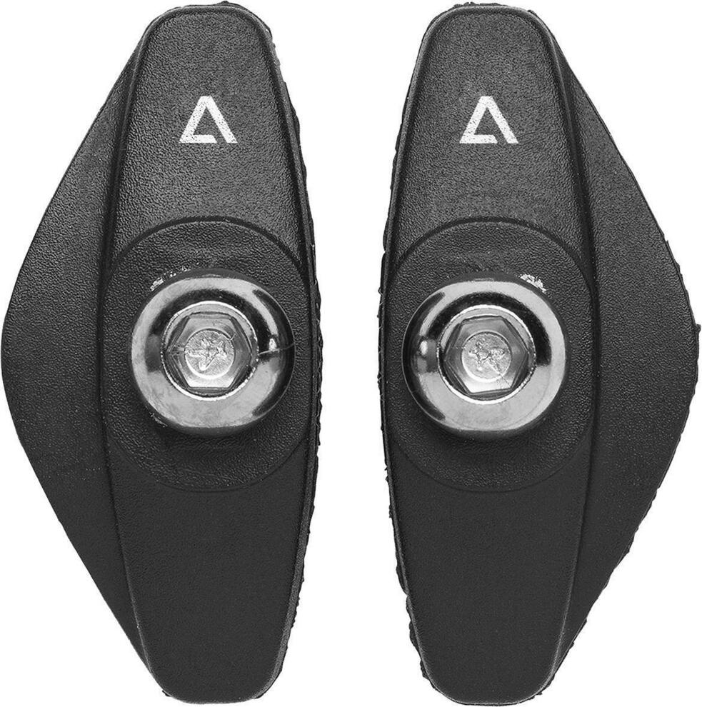 ACID 1-Piece Regular Road Brake Shoes Silver/Black