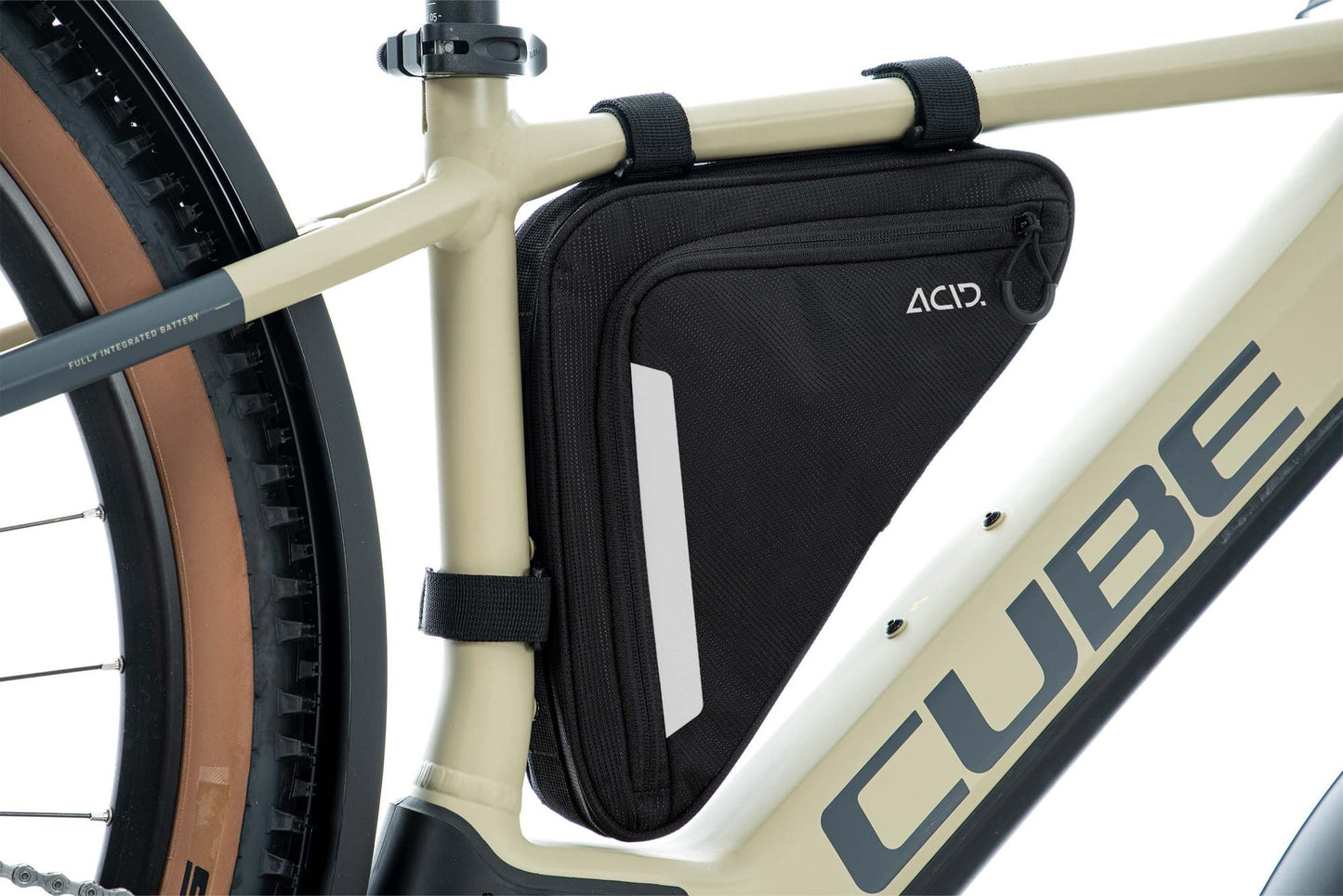 ACID Frame Bag Cmpt 2 Black