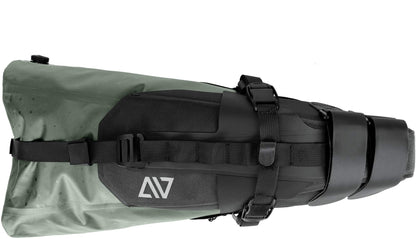 ACID Saddle Bag Pack Pro 15 Black/Green