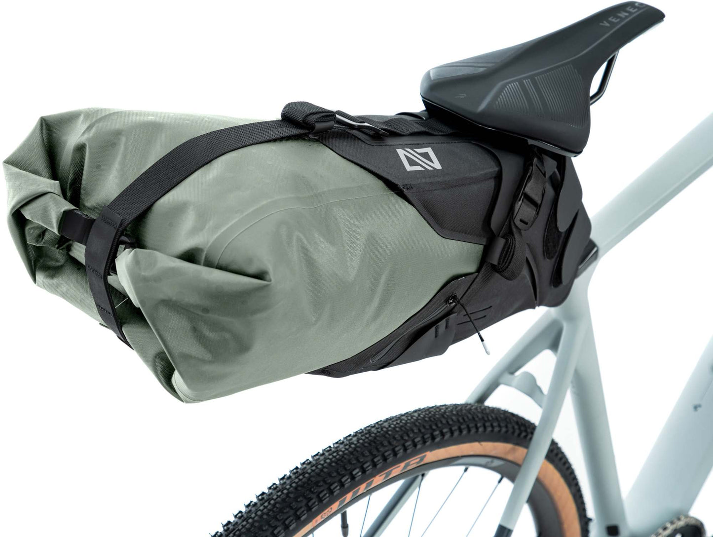 ACID Saddle Bag Pack Pro 15 Black/Green