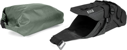 ACID Saddle Bag Pack Pro 11 Black/Green