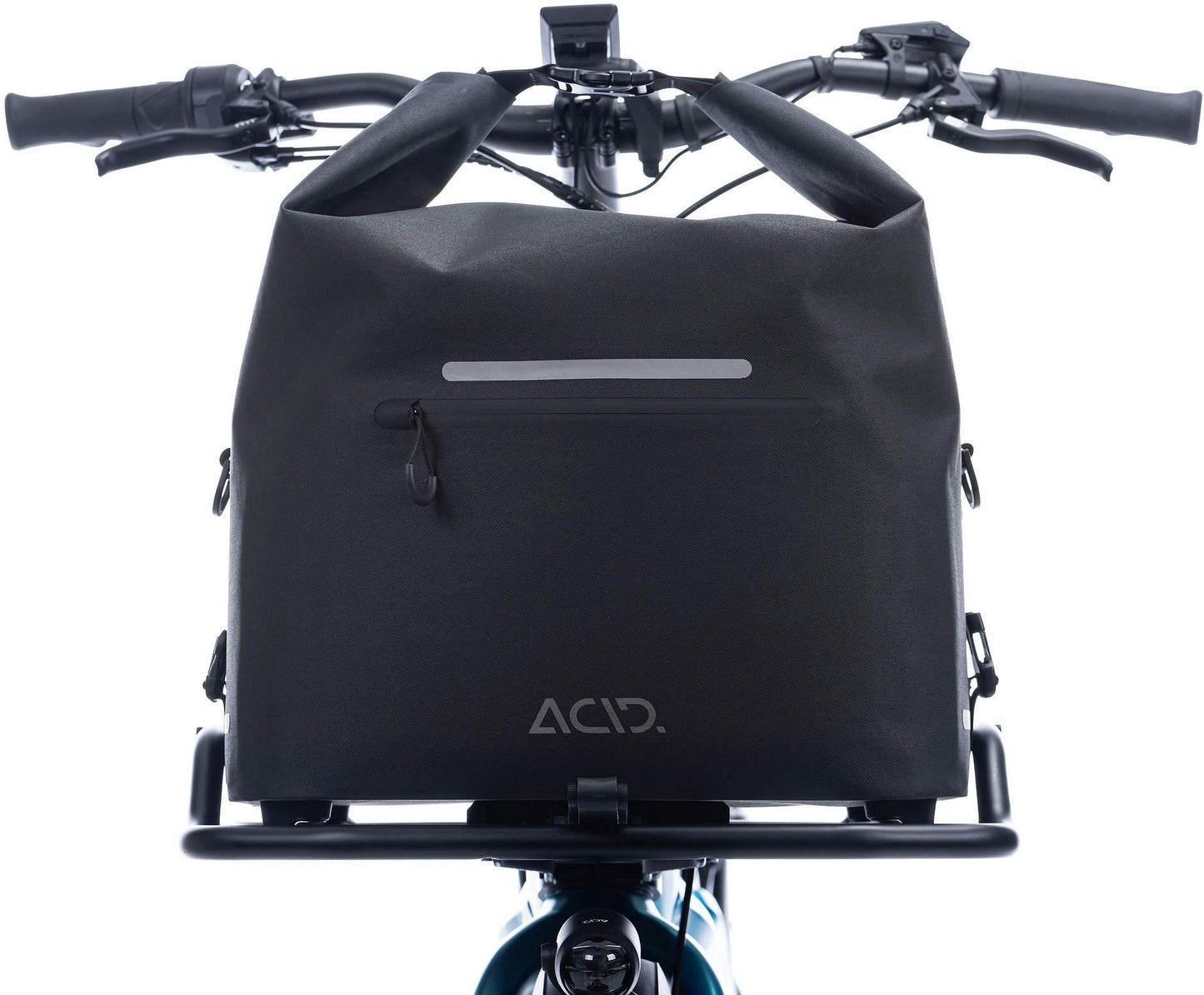 Acid Front Carrier Bag Pro 40 Hic Rilink Black