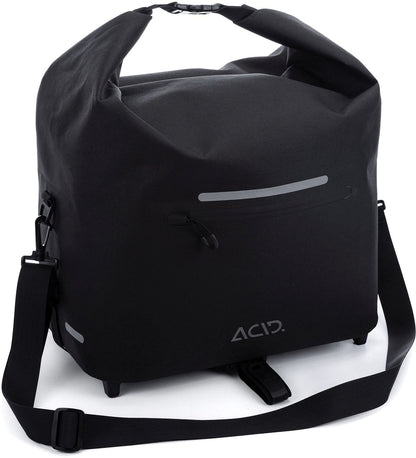 Acid Front Carrier Bag Pro 40 Hic Rilink Black