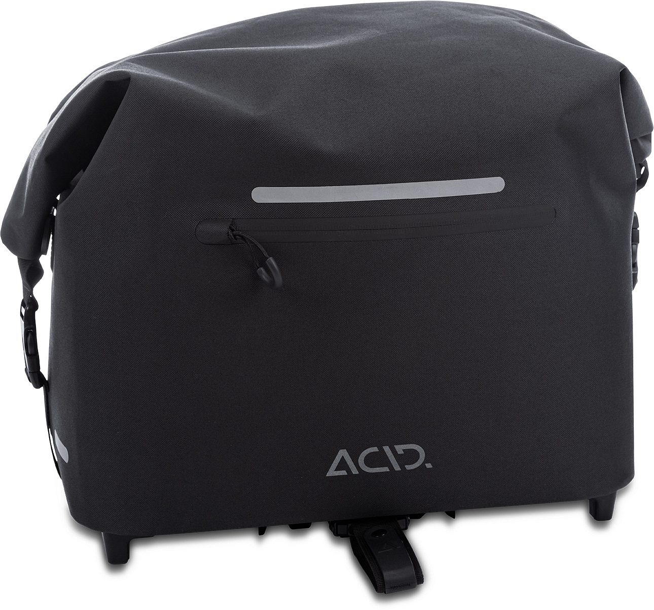 Acid Front Carrier Bag Pro 40 Hic Rilink Black
