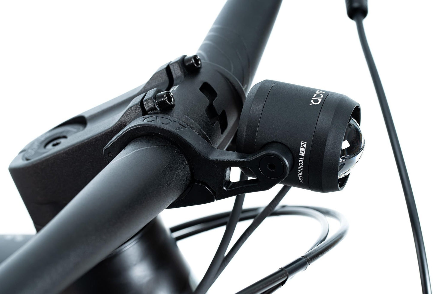 ACID E-Bike Front Light Pro-E 110 Bes3 Black